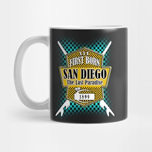 San Diego Mug